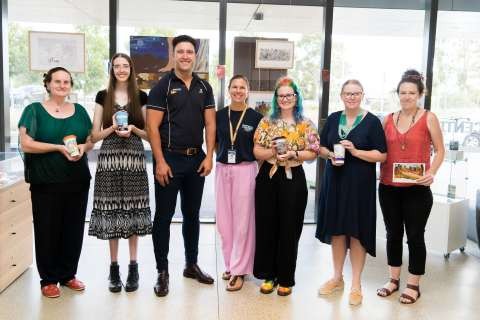 Exhibition opening- A Cup of Shepp and GV BNM-655773 LINGY HARHANGI February 22 2024  DSC9440 12