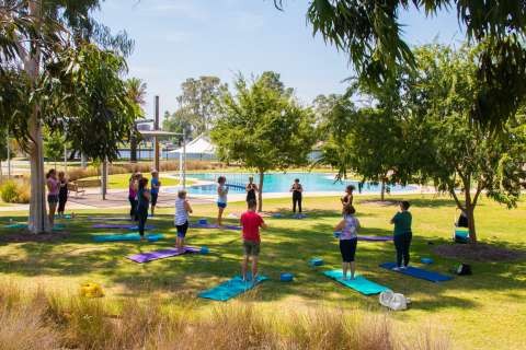 Lunchtime Yoga - Aquamoves - 28 February 2019-5