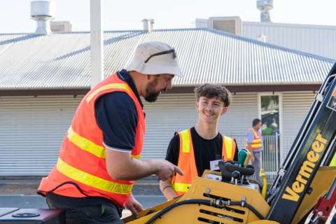 Recruitment Day for Parks Sport Recreation and Infrastructure Maintenance LINGY HARHANGI February 28 2024  DSC0812 2