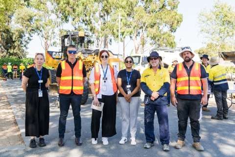 Recruitment Day for Parks Sport Recreation and Infrastructure Maintenance LINGY HARHANGI February 28 2024  DSC1259 22