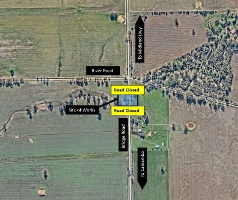 Bridge Road Caniambo - Major Culvert Works