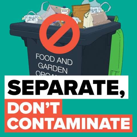 Separate dont contaminate - Social Media