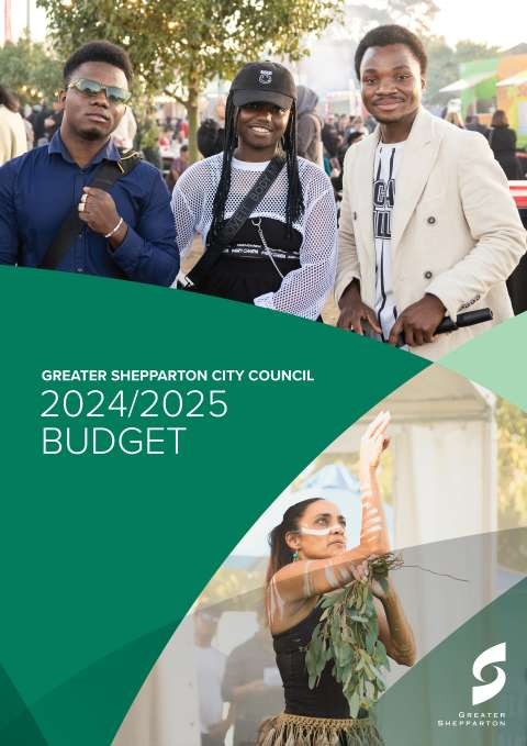 Adopted Budget 2024 2025 - Covers - V22