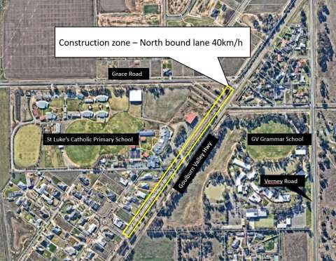 Shared path construction - 17 June 2024