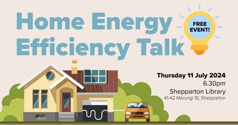 Home Energy Efficiency Talk