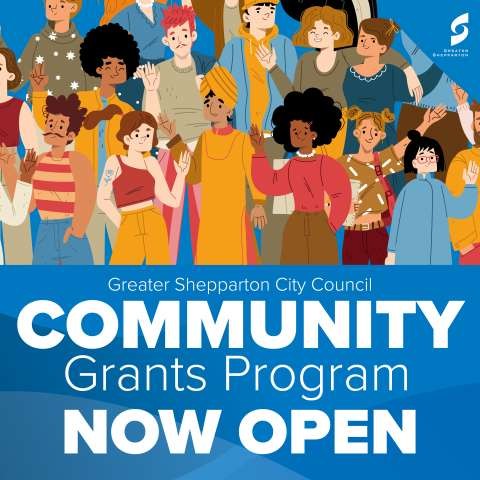 Community Grants Socials - Now Open V2 10