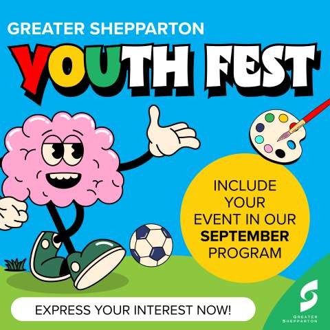 Youth Fest EOI - Social Media Tile