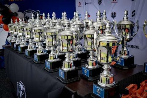 AFS Shepparton Cup trophies