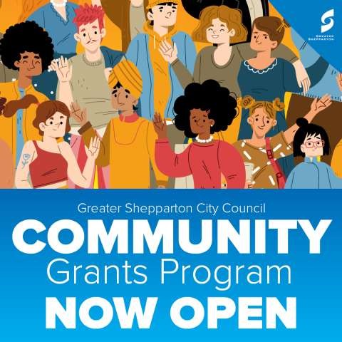 Community Grants Webtile