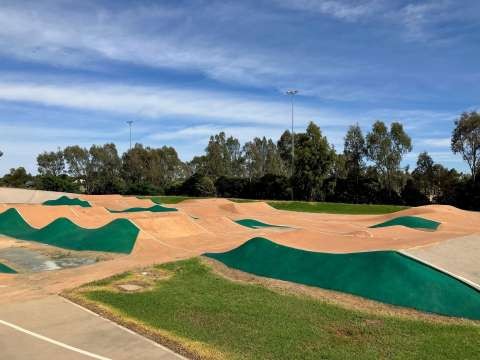 BMX track batters - completion 2