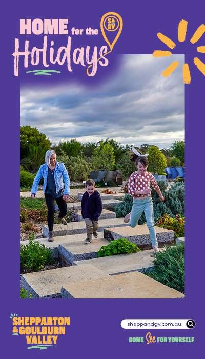 Home for the holiday - Summer - Maude St Billboard