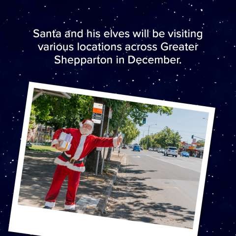Santa on the move Grid 02
