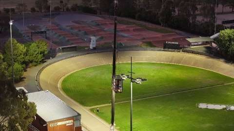 velodrome lighting