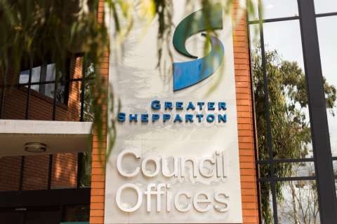 Council Offices - Front