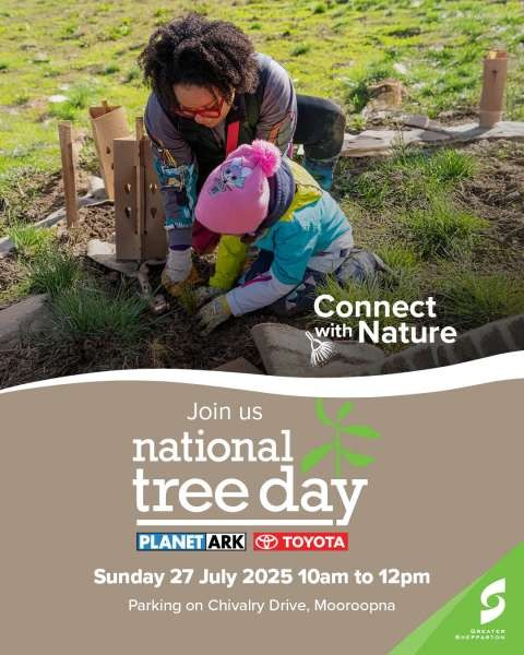 National Tree Day - Social Media - Static Flyer 1080 x 1350