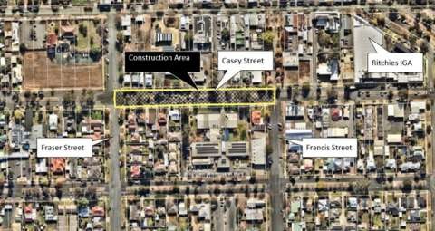 Tatura Roadworks Map