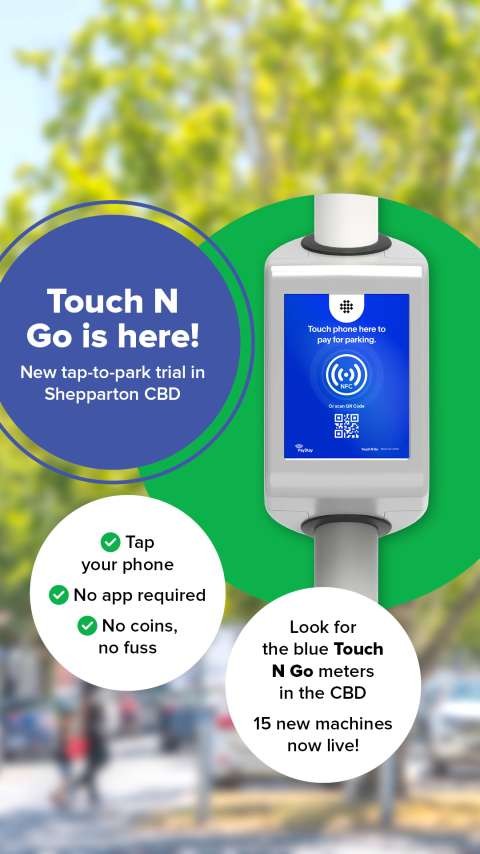 Touch and Go - Social Media - Story