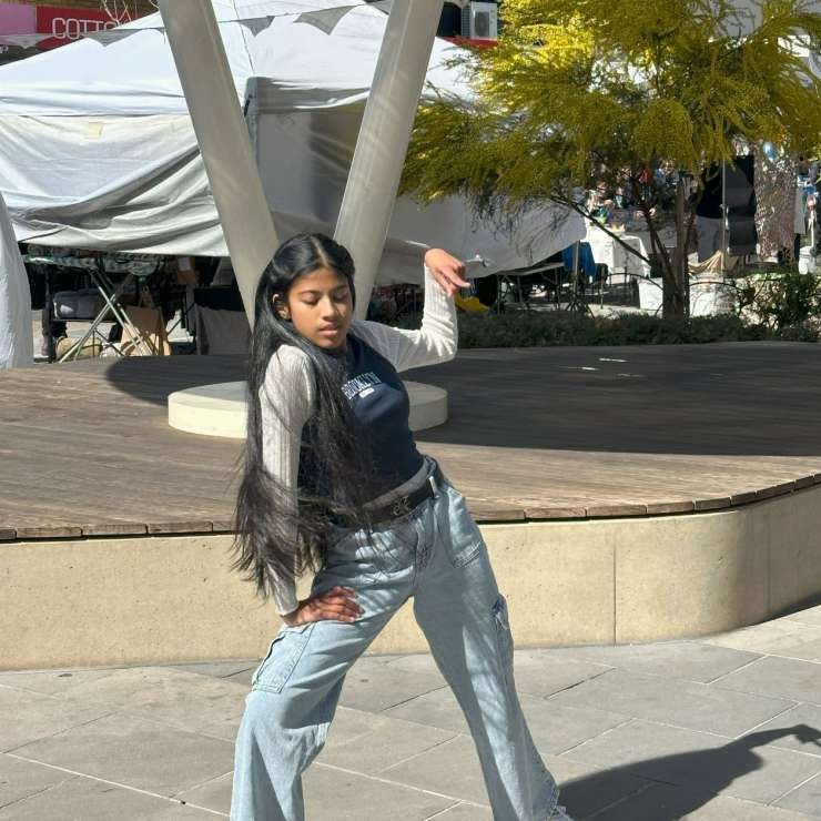 Eva Jinto - 13 to 17 years age group winner