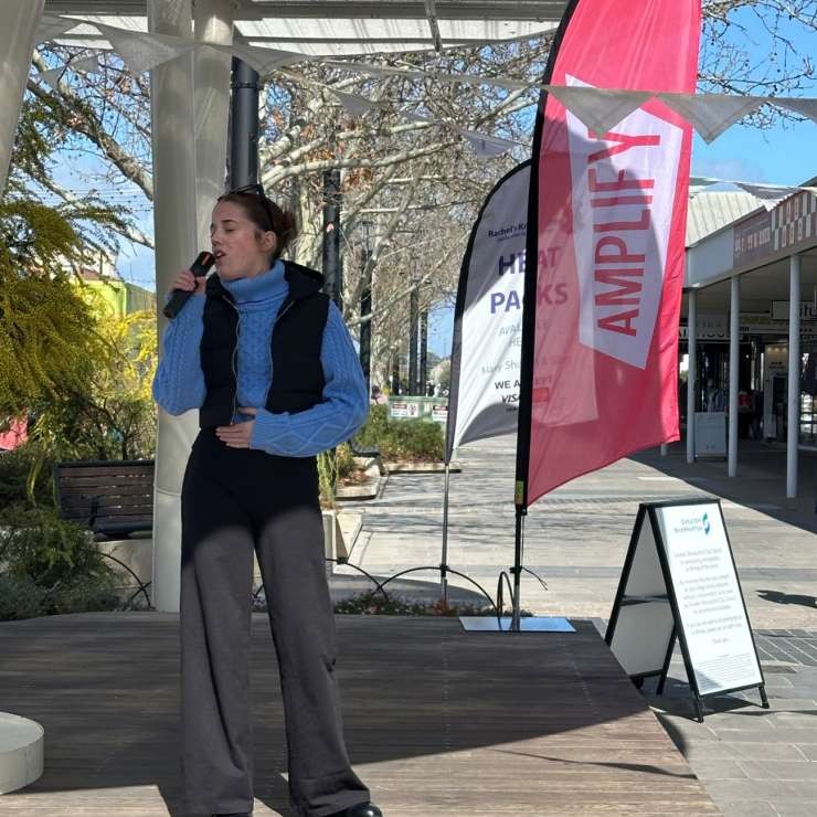 Kaitlyn Martin - 18 to 25 years age group winner