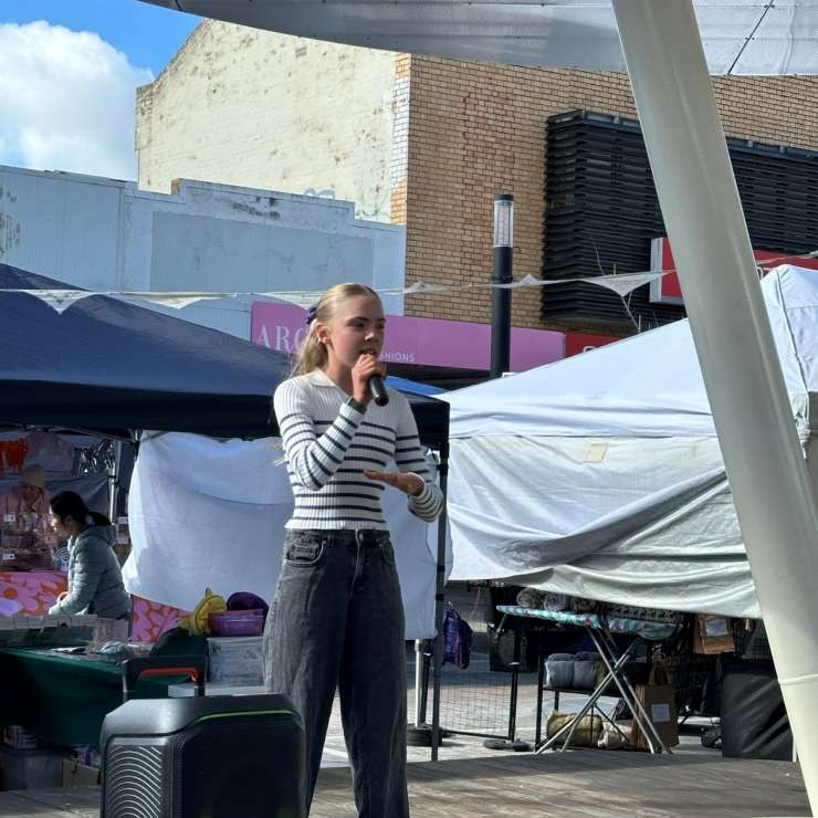 Mia Rieusset - 5 to 12 years age group winner