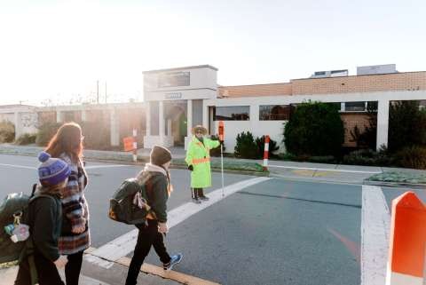 School Crossing Supervisor 27 DSC00103 19 July 2022 Lingy 