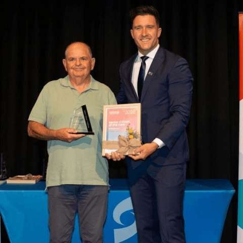 Senior Citizen of the Year - Bob Wilkie