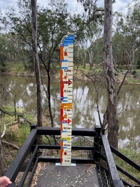 RiverConnect Historical Food Information Signage - Murchison