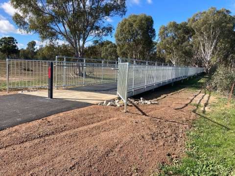 Shared Path Bridge