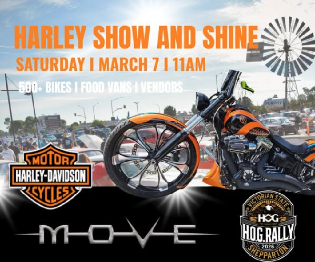 Cover image for event - Harley Show and Shine
