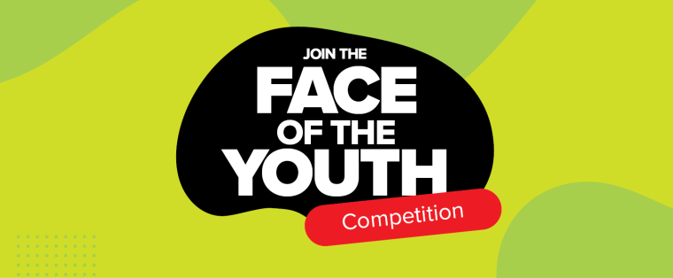 Face of Youth - Shaping Web Banner