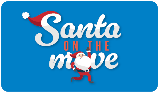 Santa on the Move